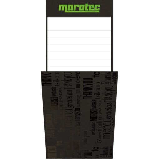 Large Paper TucNotes™ Classic Notepad (3"x7")-3