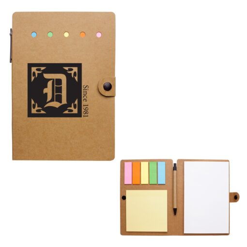 Large Snap Notebook With Desk Essentials-2