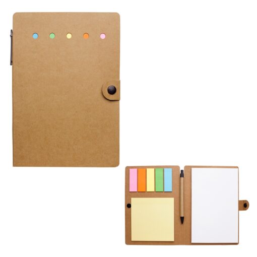 Large Snap Notebook With Desk Essentials-3