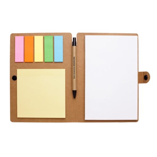 Large Snap Notebook With Desk Essentials-7