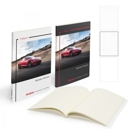 Magna Perfect Bound Notebook 5.5" X 8.25" With 150 Pages-5