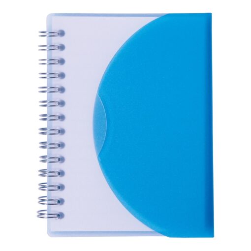 Medium Spiral Curve Notebook-2