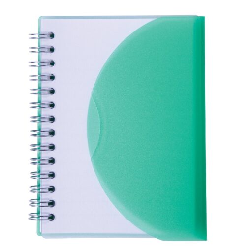 Medium Spiral Curve Notebook-3