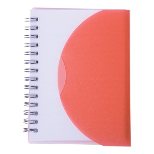 Medium Spiral Curve Notebook-6