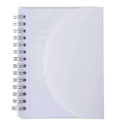 Medium Spiral Curve Notebook-7