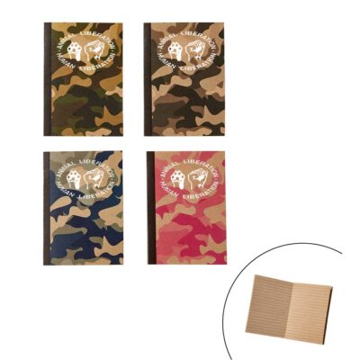Mini Camouflage Notebook-1