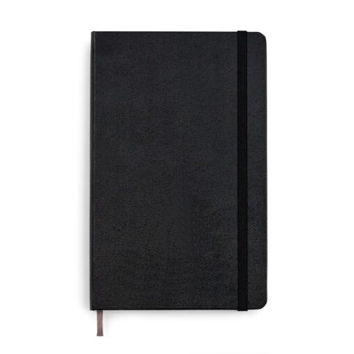 Moleskine® Hard Cover Dotted Large Notebook - Black-2