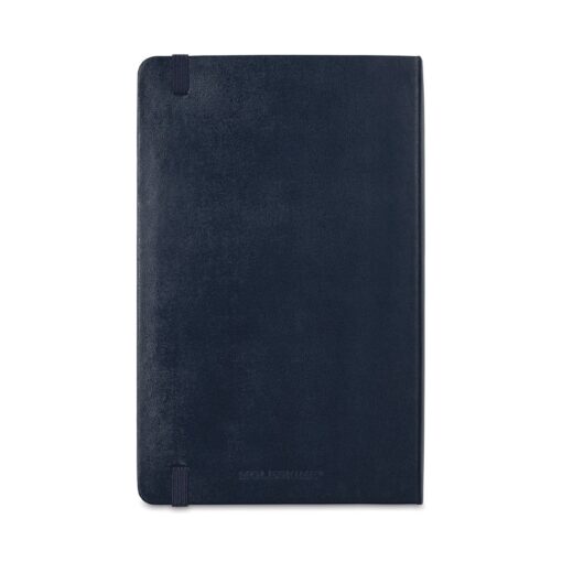 Moleskine® Hard Cover Large Double Layout Notebook - Sapphire Blue-7