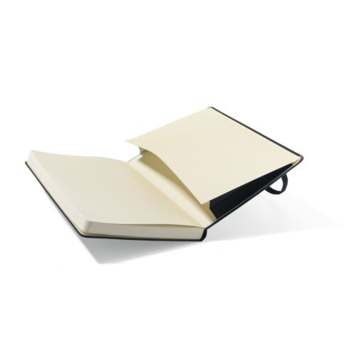 Moleskine® Hard Cover Ruled Large Notebook - Black-4