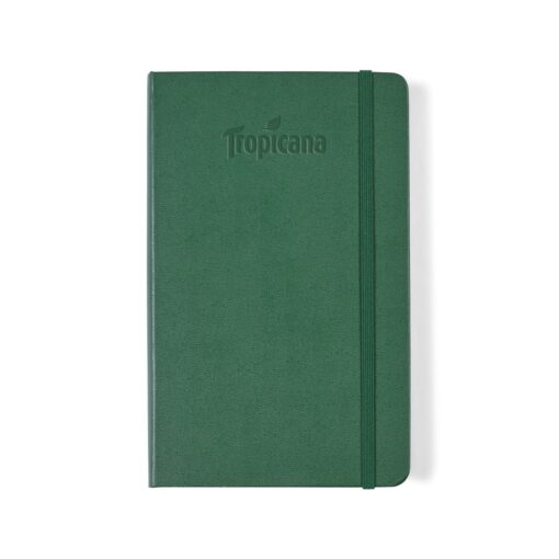 Moleskine® Hard Cover Ruled Large Notebook - Myrtle Green-3