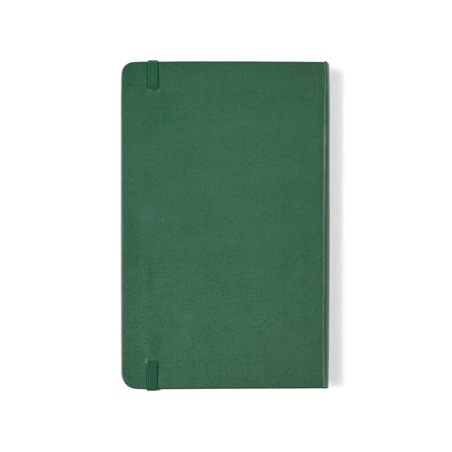 Moleskine® Hard Cover Ruled Large Notebook - Myrtle Green-4