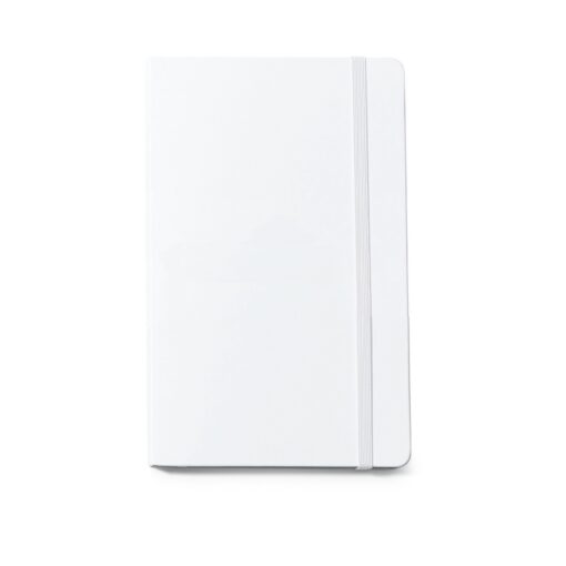 Moleskine® Hard Cover Ruled Large Notebook - White-2