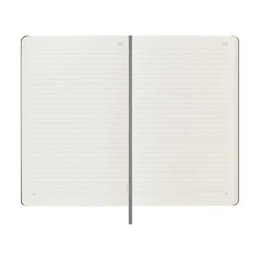 Moleskine® Hard Cover Ruled Large Smart Notebook - Black-7