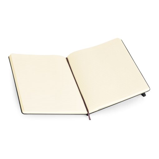 Moleskine® Hard Cover Ruled X-Large Notebook - Black-3