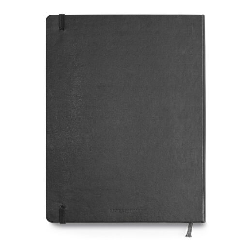 Moleskine® Hard Cover Ruled X-Large Notebook - Black-4