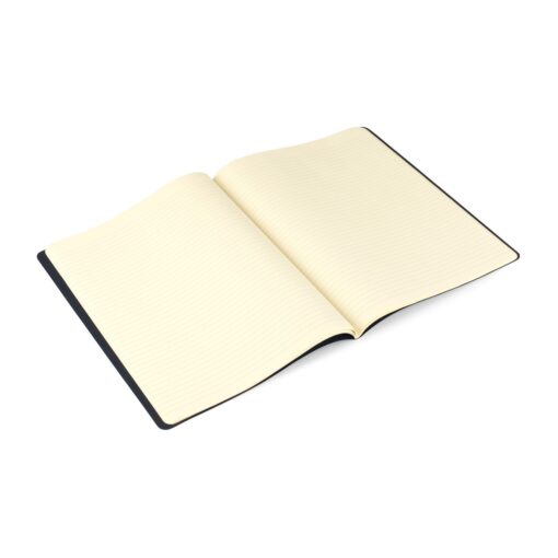 Moleskine® Hard Cover Ruled X-Large Notebook - Sapphire-3