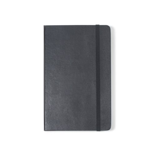 Moleskine® Hard Cover Squared Large Notebook - Black-2