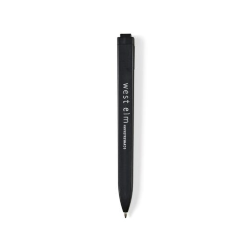 Moleskine® Large Notebook and GO Pen Gift Set - Black-5