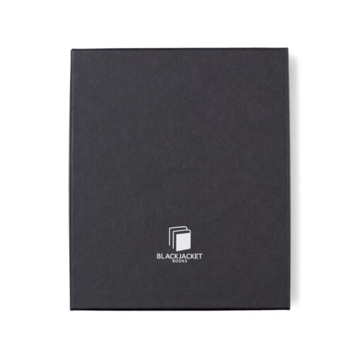 Moleskine® Large Notebook and GO Pen Gift Set - Navy Blue-5