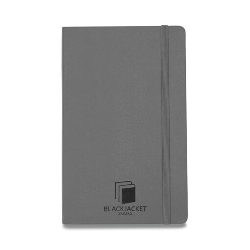 Moleskine® Large Notebook and GO Pen Gift Set - Slate Grey-4