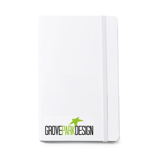 Moleskine® Large Notebook and GO Pen Gift Set - White-3