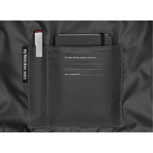 Moleskine® Notebook Backpack - Slate Grey-5