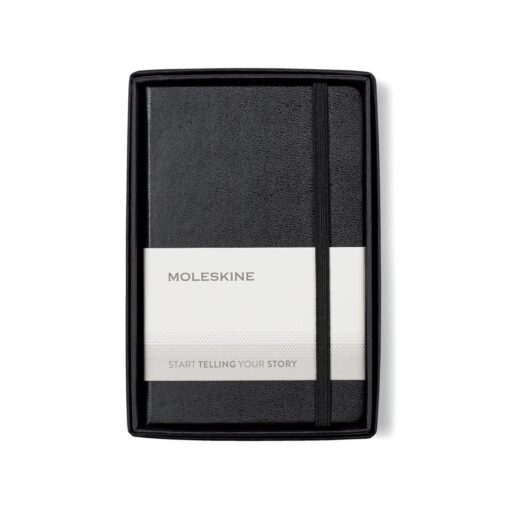 Moleskine® Pocket Notebook Gift Set - Black-2
