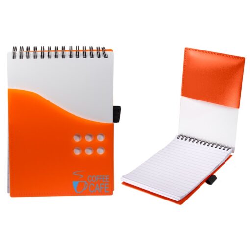PP Two-Tone Dot Jotter-1