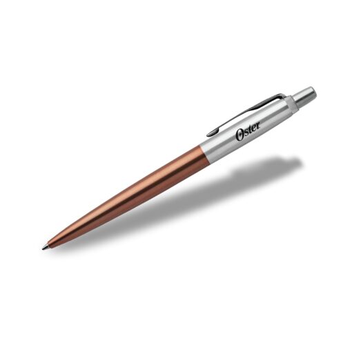Parker® Jotter London Retractable Ballpoint Pen (Chelsea Orange CT)-2