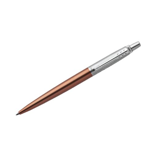 Parker® Jotter London Retractable Ballpoint Pen (Chelsea Orange CT)-3