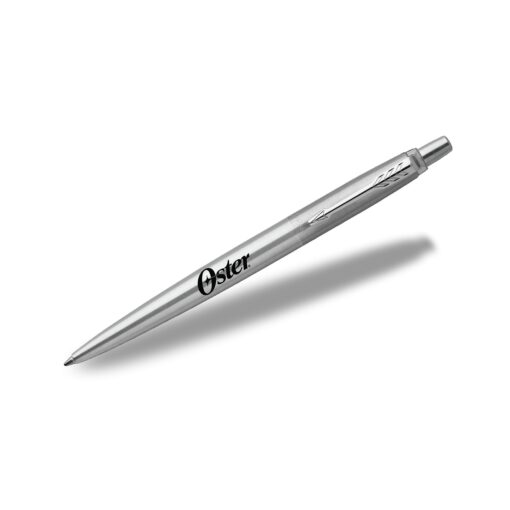 Parker® Jotter London Retractable Ballpoint Pen (Stainless Steel CT)-3