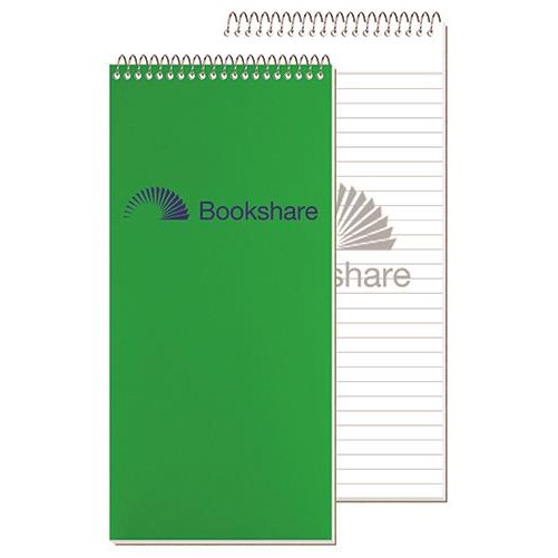 Poly Cover Poly Reporter Notebook (4"x8¼")-2