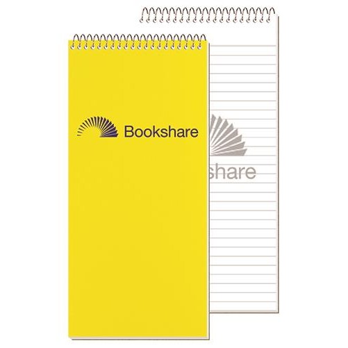 Poly Cover Poly Reporter Notebook (4"x8¼")-3