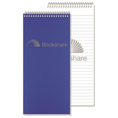 Poly Cover Poly Reporter Notebook (4"x8¼")-1