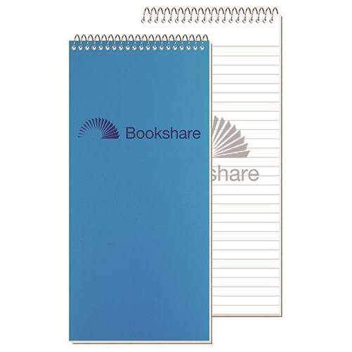 Poly Cover Poly Reporter Notebook (4"x8¼")-6