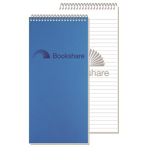 Poly Cover Poly Reporter Notebook (4"x8¼")-7