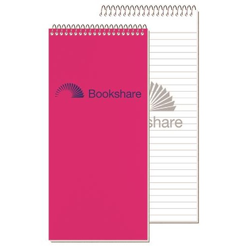 Poly Cover Poly Reporter Notebook (4"x8¼")-8