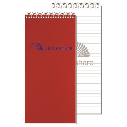 Poly Cover Poly Reporter Notebook (4"x8¼")-9