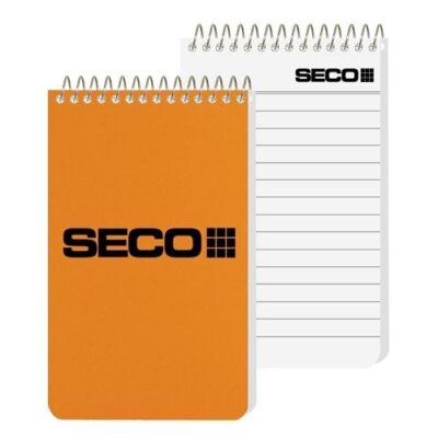 Poly Pocket Coil Notebook (2 7/8"x4¾")-1