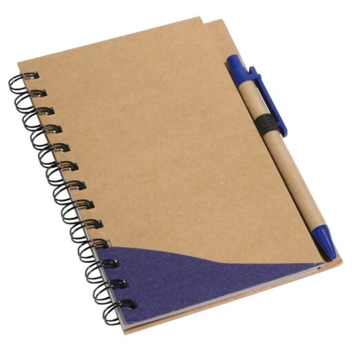 Recycle Write Notebook & Pen-6