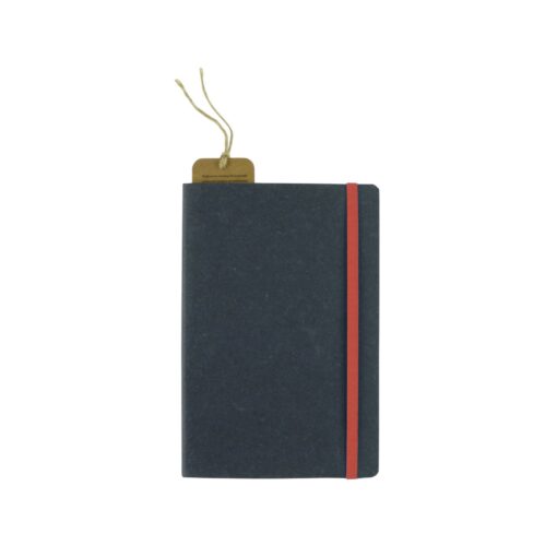 Recycled Bonded Leather Hardcover Notebook-5