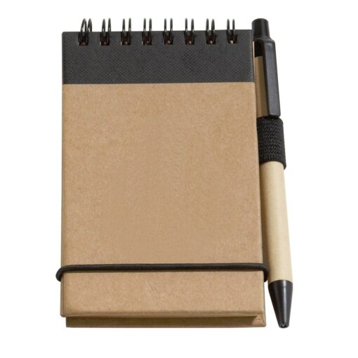Recycled Jotter Pad with Pen-2