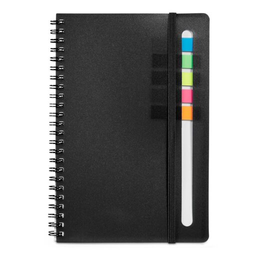 Semester Spiral Notebook w/Sticky Flags-2