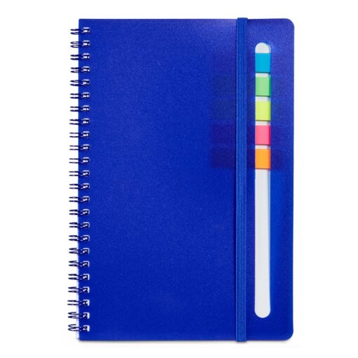Semester Spiral Notebook w/Sticky Flags-3
