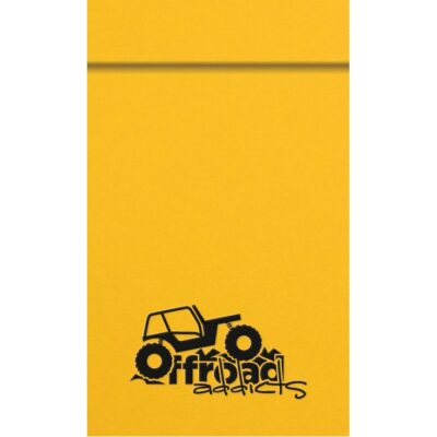 Small Paper TucNotes™ Classic Notepad (3"x5")-1