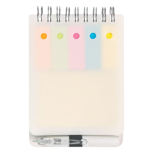 Spiral Jotter With Sticky Notes