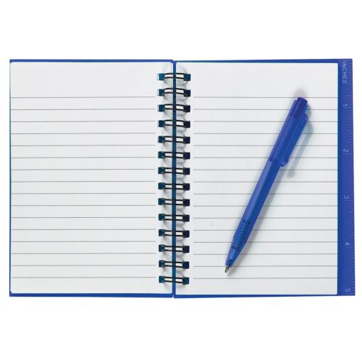 Spiral Notebook & Pen-8