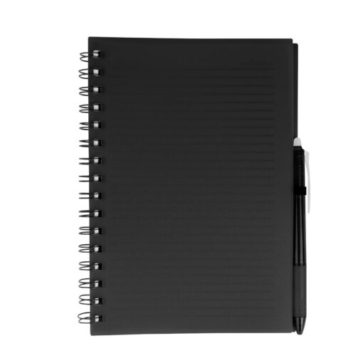 Take-Two Spiral Notebook With Erasable Pen-4