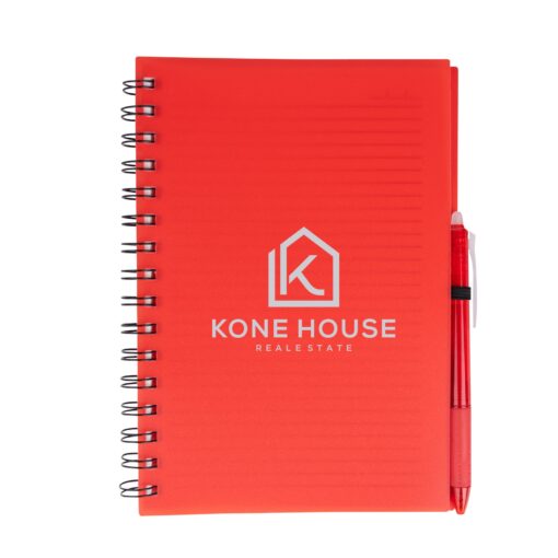 Take-Two Spiral Notebook With Erasable Pen-9