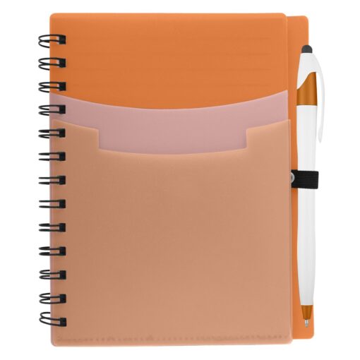 Tri-Pocket Notebook & Pen-10